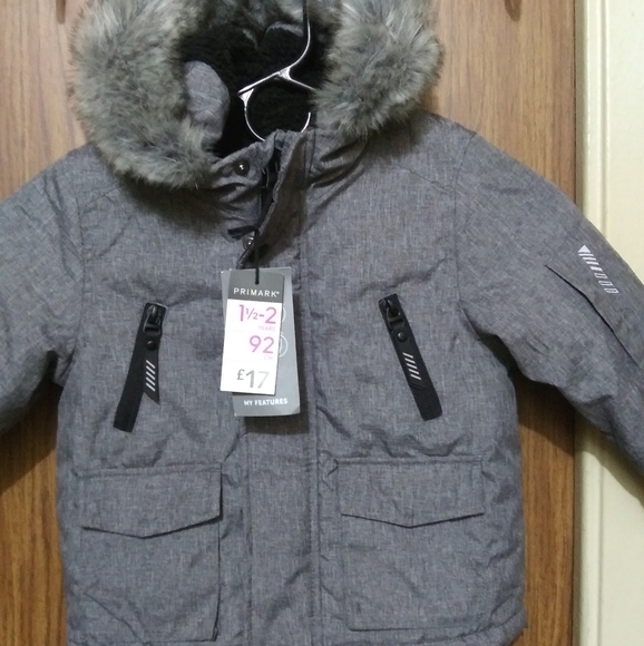 Primark Jackets & Coats Fur Trim Hood Coat Poshmark